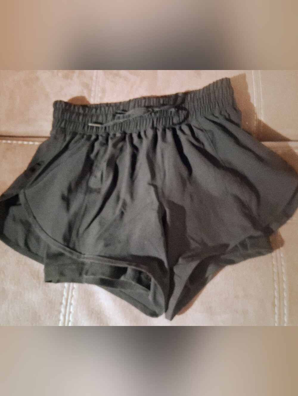 NWT Ladies Runnig Shorts by 90 Degree,black Sz XS, MSRP $42